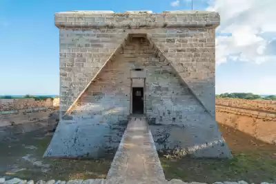 Castell de la Punta de n'Amer, Mallorca